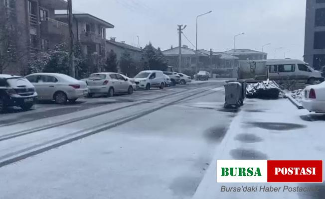 Sakarya’da kar yağışı başladı