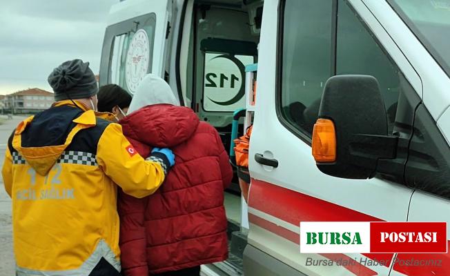 Sakarya’da otomobil ile kamyonet çarpıştı: 1 yaralı