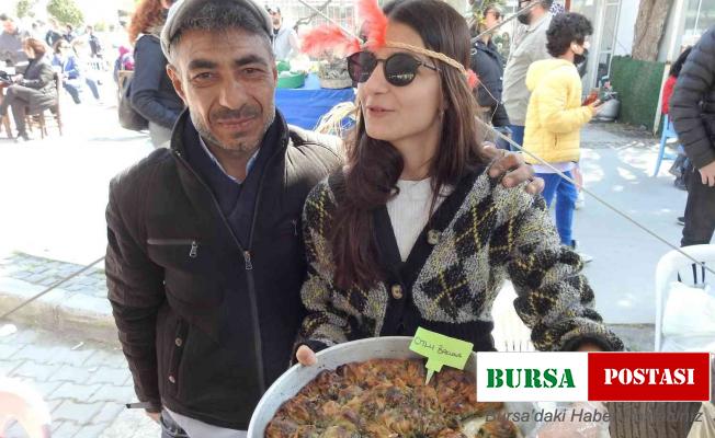 Sakızdan kolonya, ottan baklava yaptılar