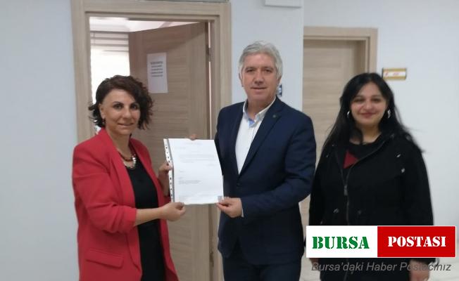 Salihli İnşaatçılar da yeni başkan mazbatasını aldı