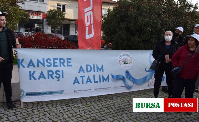 Salihli, kansere karşı adım attı