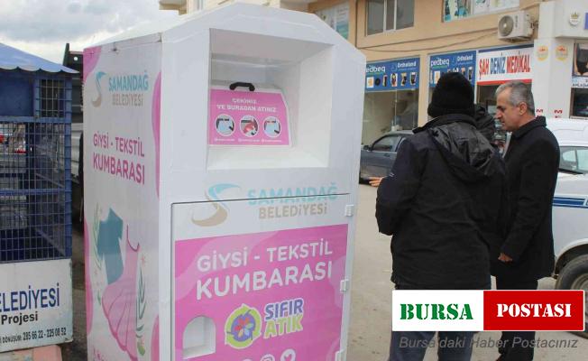 Samandağ Belediyesi, tekstil atıklarını geri dönüşüme kazandırıyor
