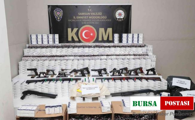 Samsun merkezli Ankara ve İstanbul’da suç örgütü operasyonu: 40 gözaltı