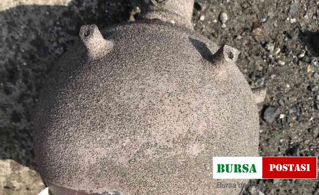 Samsun sahiline patlayıcı benzeri cisim vurdu