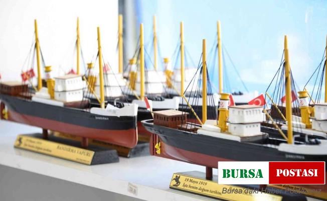 Samsun temalı hediyelik eşyalar internetten satılacak