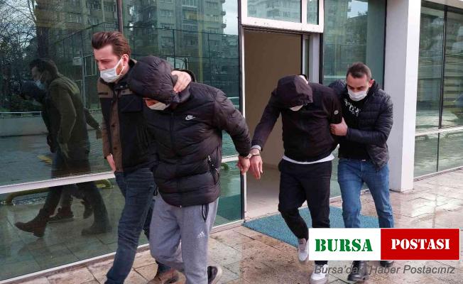 Samsun’da 1.5 kilo bonzai ile yakalanan 2 kişi tutuklandı