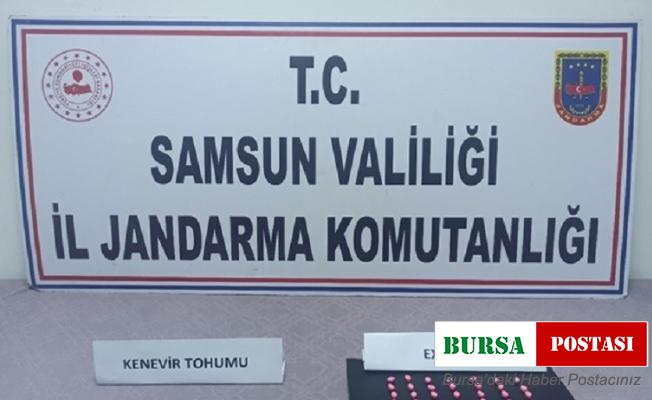 Samsun’da 17 uyuşturucu olayında 21 şüpheli gözaltına alındı