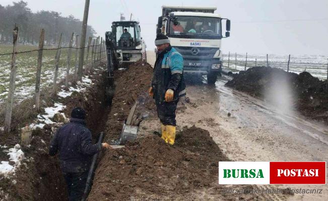 Samsun’da 4 kırsal mahalle daha suya kavuştu
