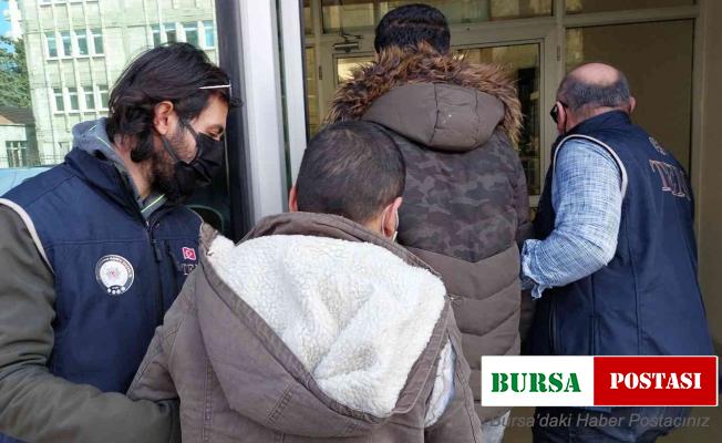 Samsun’da DEAŞ’tan 2 yabancı uyrukluya adli kontrol