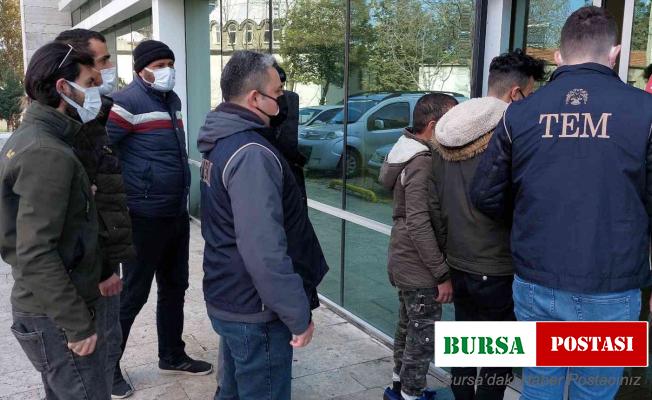 Samsun’da DEAŞ’tan 2 yabancıya daha sınır dışı