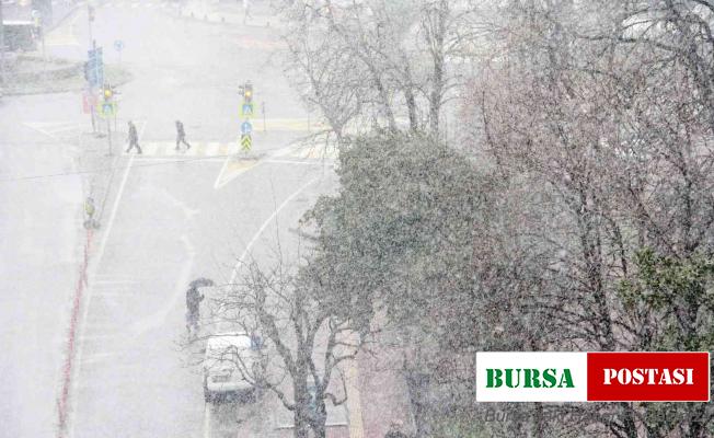 Samsun’da kuvvetli kar yağışı