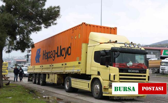 Samsun’da şüpheli konteyner nakliyatı
