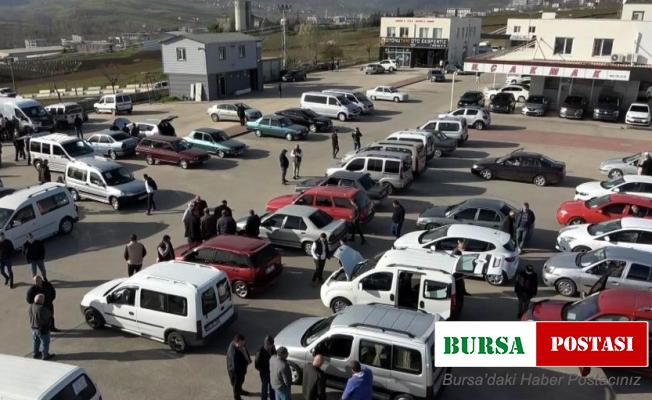 Samsun’da trafiğe kayıtlı araç sayısı 400 bini aştı