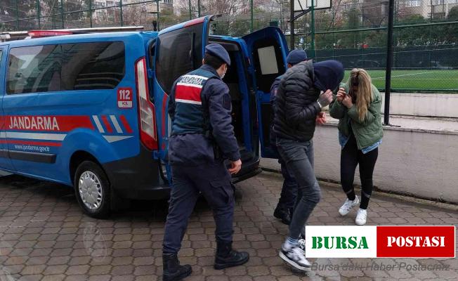 Samsun’da uyuşturucu operasyonu: 2 gözaltı