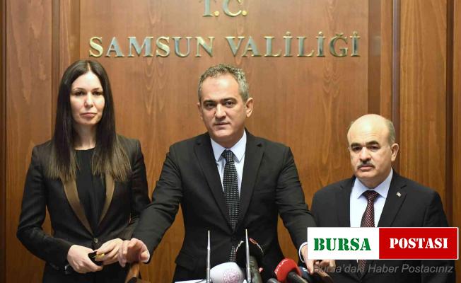Samsun’un eğitim yatırımı bütçesi 1,3 milyara çıkarıldı