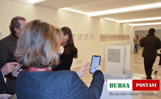 Sanatın dijitalleşmesi ile Denizli’de ‘Bellek’ sanat sergisi açıldı