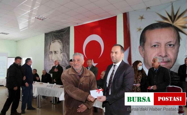 Sanayi Dönüşüm Projesinde 93 dükkan hak sahiplerine teslim edildi