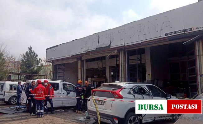 Sanayi Sitesi esnafı patlama anını anlattı: “Böyle patlama ancak savaşlarda olur”