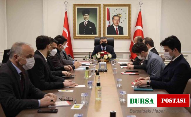 Sanayilerin sorunları görüşüldü