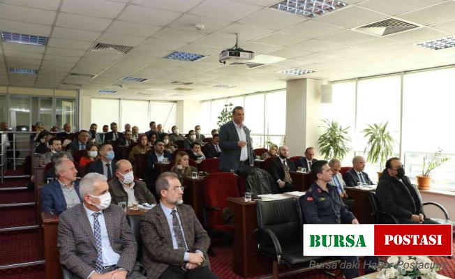 Sancaktepe`de mart ayı muhtarlar toplantısı gerçekleştirildi