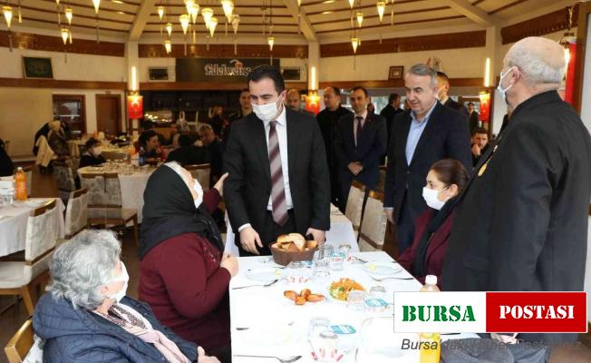 Sancaktepe’de şehit aileleri onuruna yemek programı düzenlendi