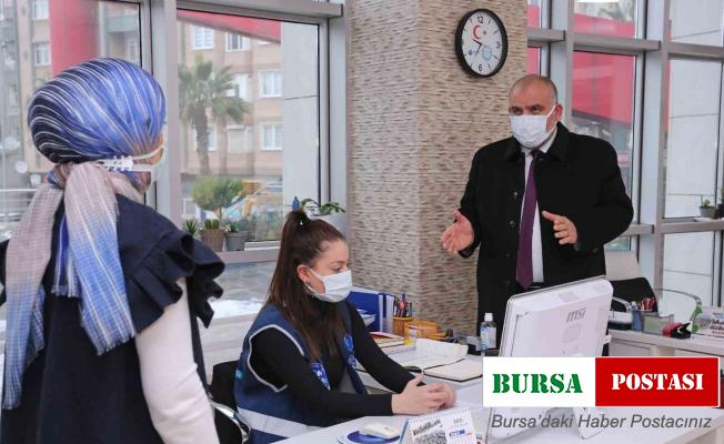 Sandıkçı: “Bu Ramazan’da da ulaşılmadık hiçbir gönül kalmayacak”