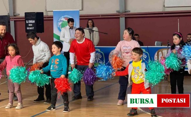 Sandıklı’da 21 Mart Down Sendromlular Günü kutlandı