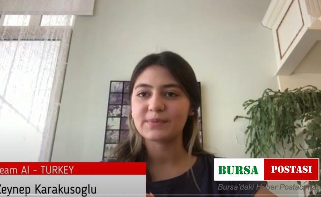 Sanko Okulları öğrencilerine yapay zeka yarışmasında ’’Best Hardware’’ ödülü