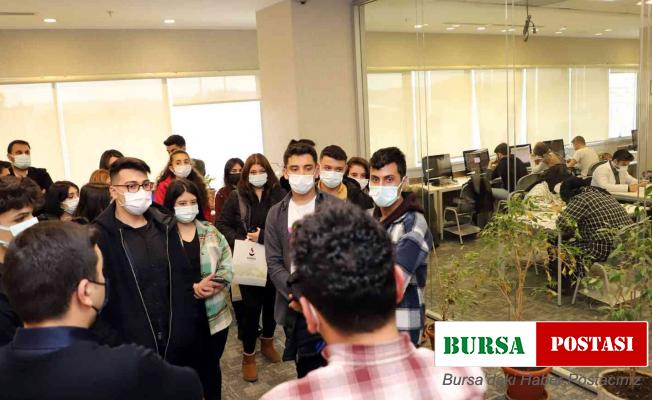 SANKO Üniversitesi aday öğrencileri bilgilendiriyor