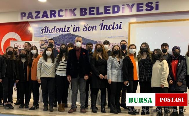 SANKO Üniversitesi akademisyenleri Pazarcık’ta öğrencilerle buluştu