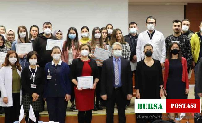 SANKO Üniversitesi Hastanesi’nde eğitimler devam ediyor
