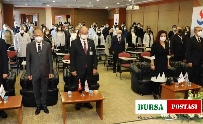 SANKO Üniversitesi’nde 14 Mart Tıp Bayramı töreni düzenlendi