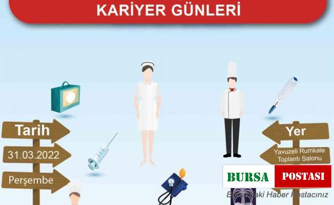 SANKO Üniversitesi’nden Yavuzeli ve Araban’da kariyer günü