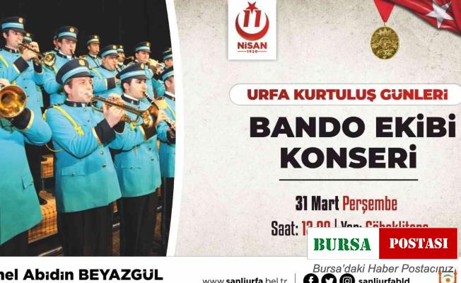 Şanlıurfa 11 Nisan Urfa’nın Kurtuluşuna hazırlanıyor