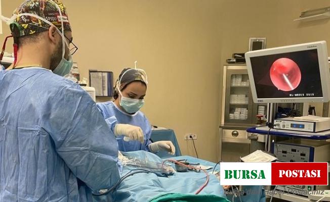 Şanlıurfa’da 7 yaşındaki kız çocuğuna başarılı ameliyat