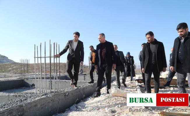 Şanlıurfa’da geri dönüşüm tesisi kuruluyor