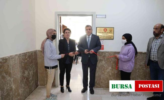Şanlıurfa’da ‘robotik kodlama odası’ açıldı