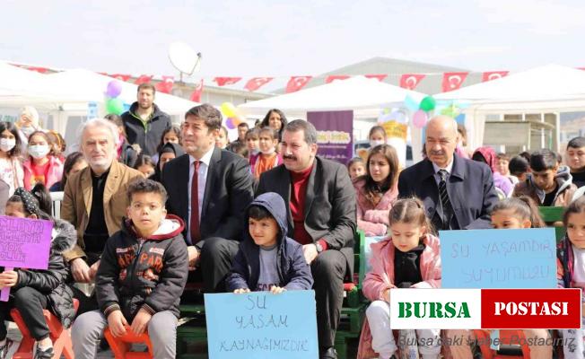 Şanlıurfa’da su günü için farkındalık etkinliği yapıldı