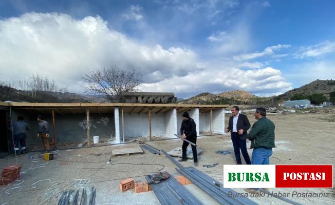 Sarıcakaya Belediyesi yaralı veya güçten düşmüş sokak hayvanlarına umut olacak