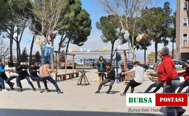 Sarıgöl’de baharın gelişi kutlandı