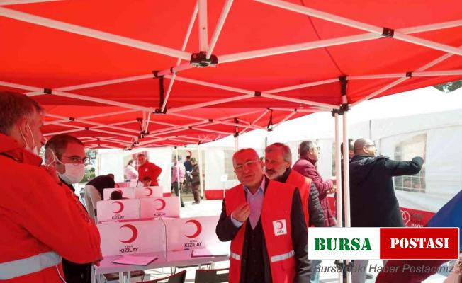 Sarıgöl’de iki günde 325 ünite kan toplandı