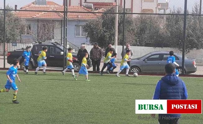 Sarıgöl’de okullar arası futbol turnuvası başladı