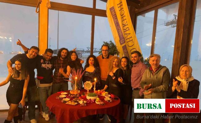 Sarıkamış’ta İranlı turistlerin Nevruz kutlaması