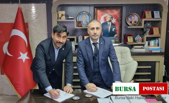 Sarız Belediyesi’nde imzalar atıldı