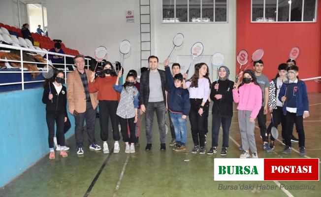 Sason’da 450 öğrenci açılan spor kurslarına katıldı