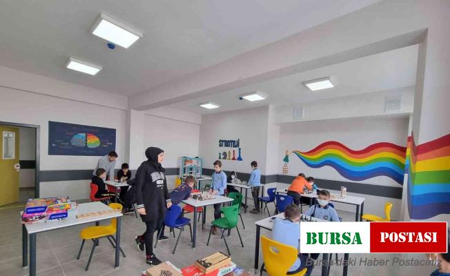 Satranç turnuvası düzenlendi