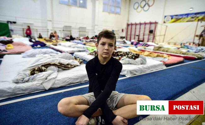 Savaşta yaşadığı korku 13 yaşındaki çocuğun saçlarını beyazlattı