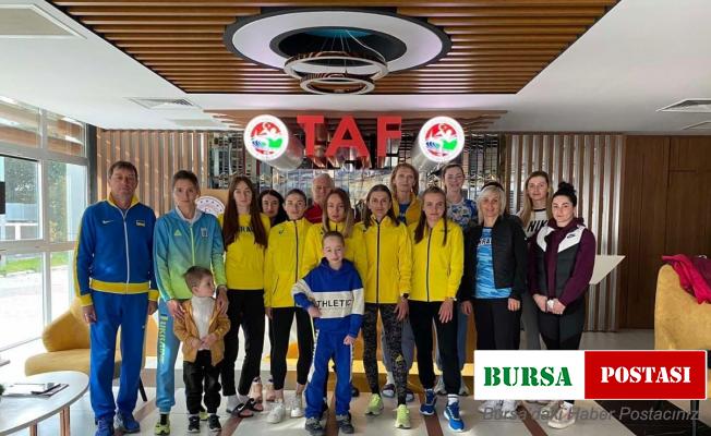 Savaştan kaçan Ukraynalı milli atletler, İzmir’de kampta