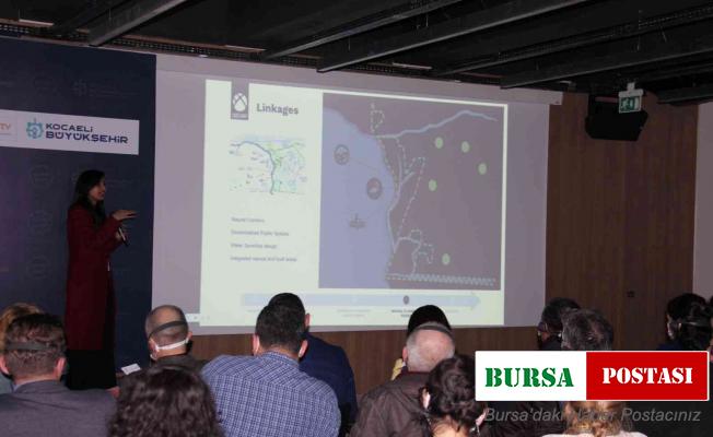 Şehir plancısı ve mimarlar, Kocaeli’deki fuar alanı için projelerini sundu