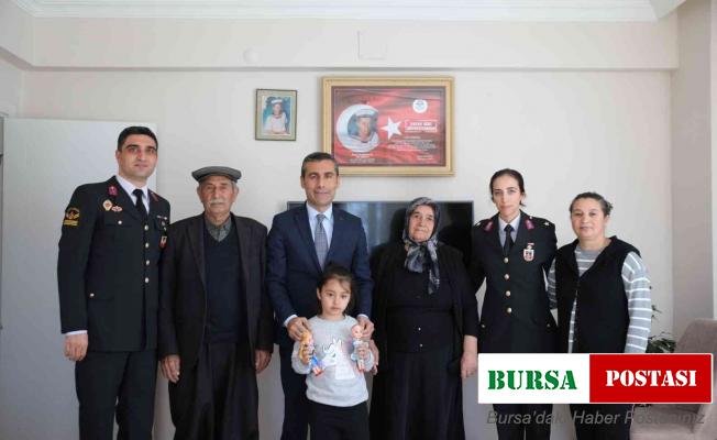 Şehit aileleri yalnız bırakılmıyor